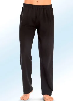 Herren BADER Hose in gerader Form