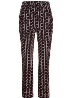 Damen BADER Hose in Minimal-Dessinierung