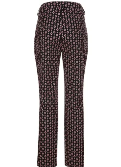 Damen BADER Hose in Minimal-Dessinierung