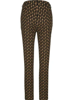 Damen BADER Hose in Minimal-Dessinierung