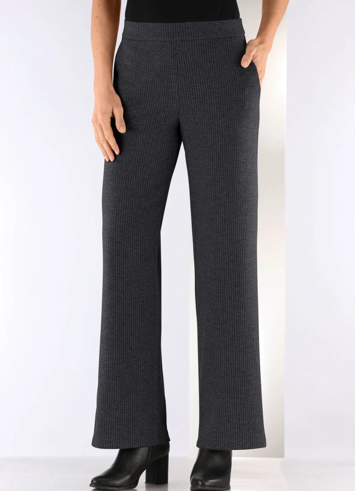 Damen Stilschmiede Hose in Palazzo-Form