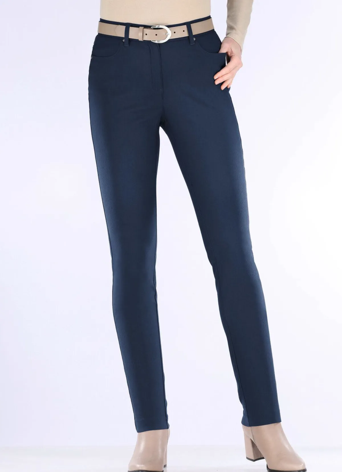 Damen BADER Hose in 4-Pocket Form