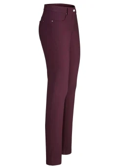 Damen BADER Hose in 4-Pocket Form