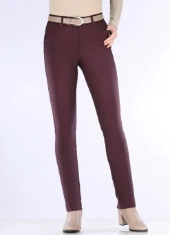 Damen BADER Hose in 4-Pocket Form