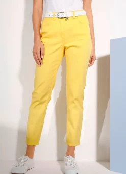 Damen BADER Hose in 5-Pocket-Form
