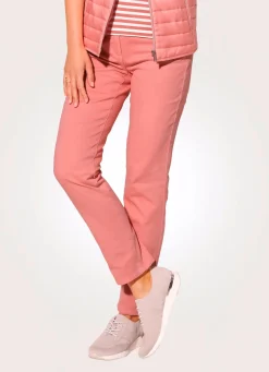 Damen BADER Hose in 5-Pocket-Form