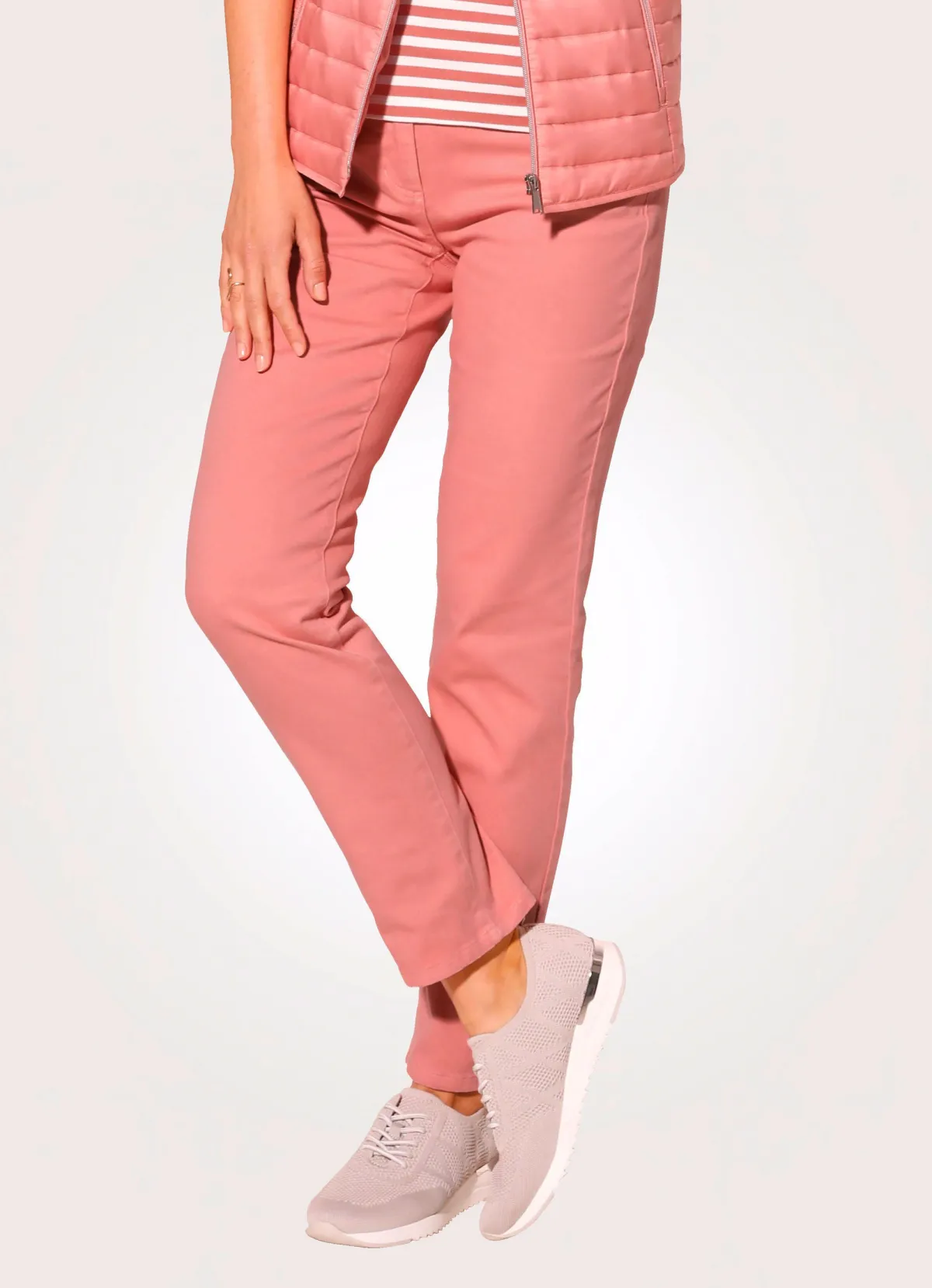 Damen BADER Hose in 5-Pocket-Form
