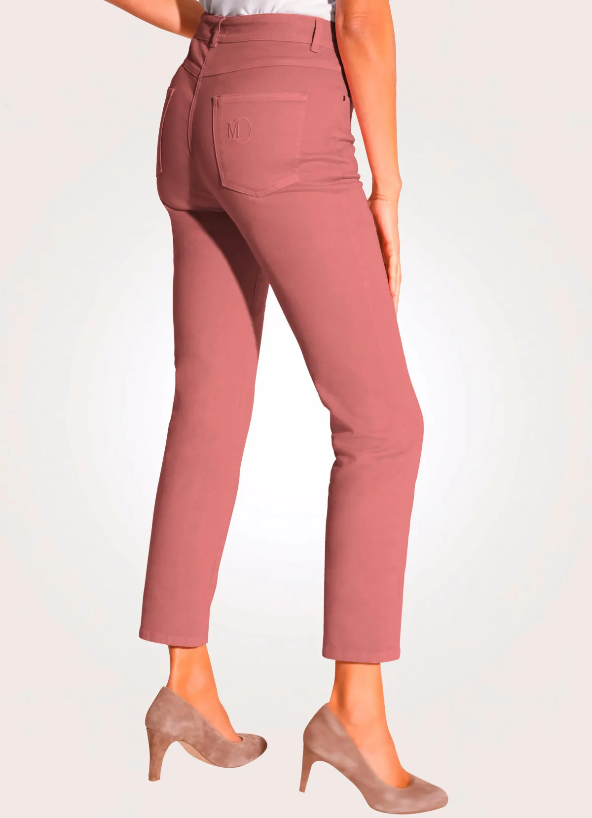 Damen BADER Hose in 5-Pocket-Form