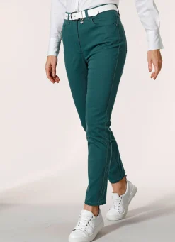 Damen BADER Hose in 5-Pocket-Form