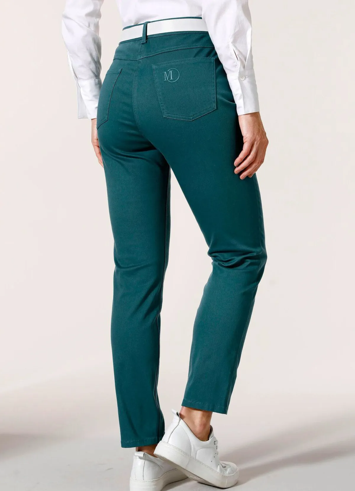 Damen BADER Hose in 5-Pocket-Form