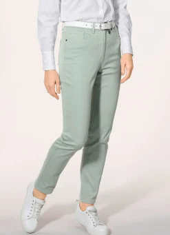 Damen BADER Hose in 5-Pocket-Form