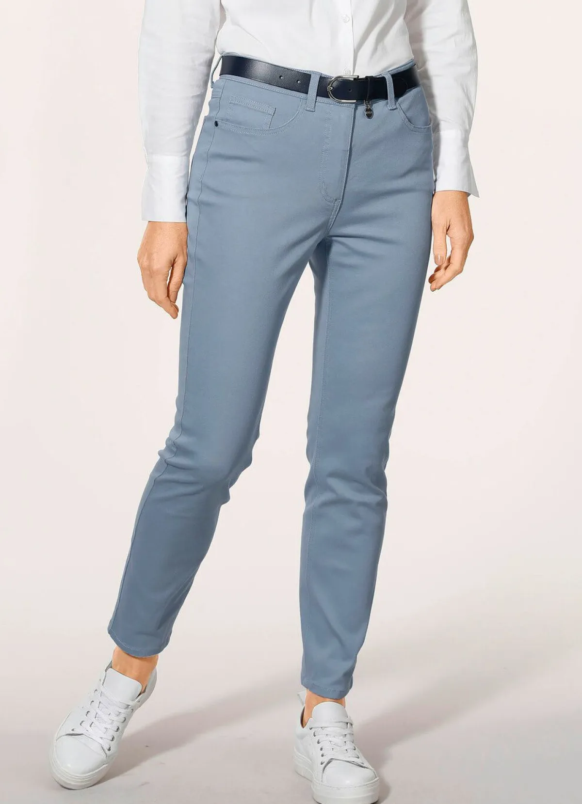 Damen BADER Hose in 5-Pocket-Form