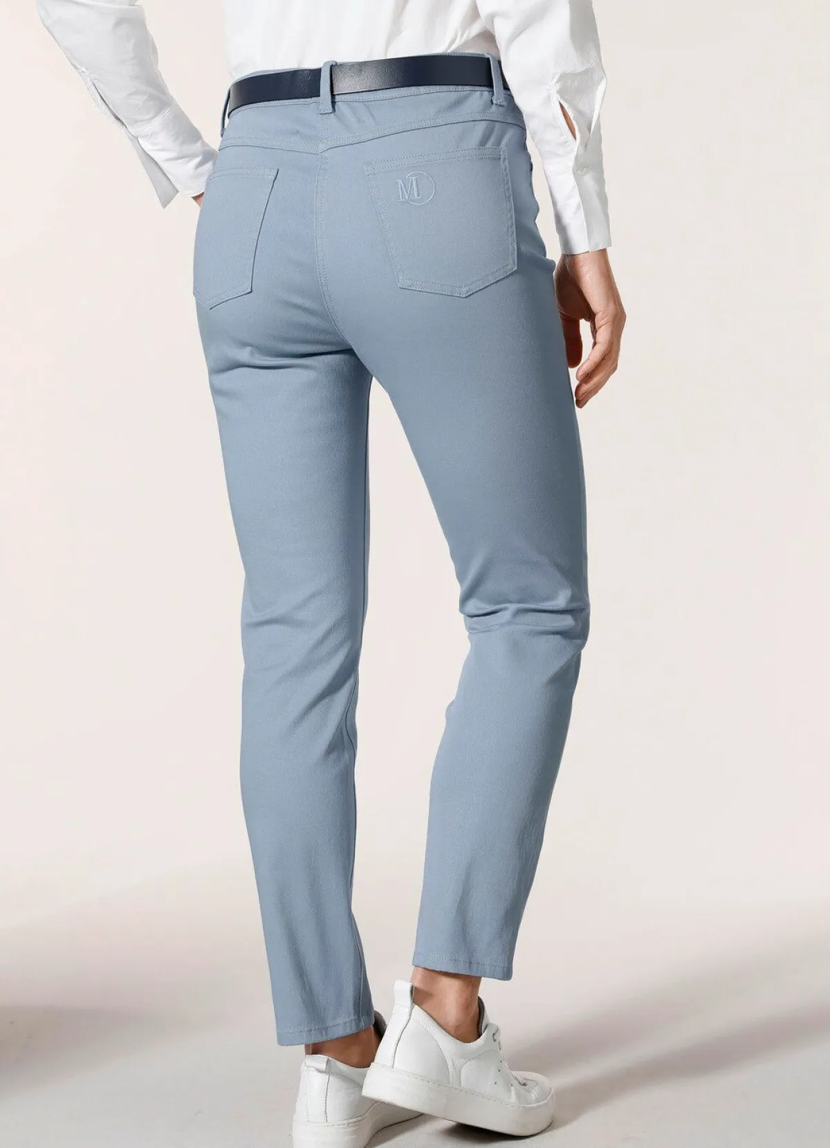 Damen BADER Hose in 5-Pocket-Form