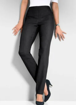 Damen BADER Hose in Schlupfform