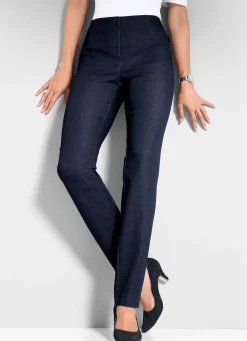Damen BADER Hose in Schlupfform