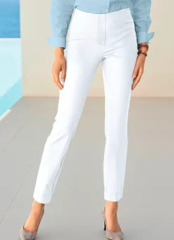 Damen BADER Hose in Schlupfform