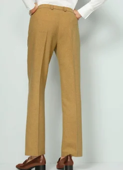 Damen BADER Hose in gelb