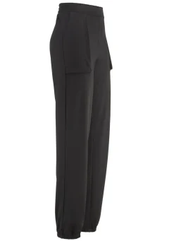 Damen BADER Hose in weiter Schlupfform