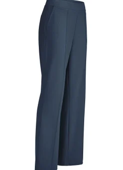 Damen Stilschmiede Hose mit abgesteppten Biesen