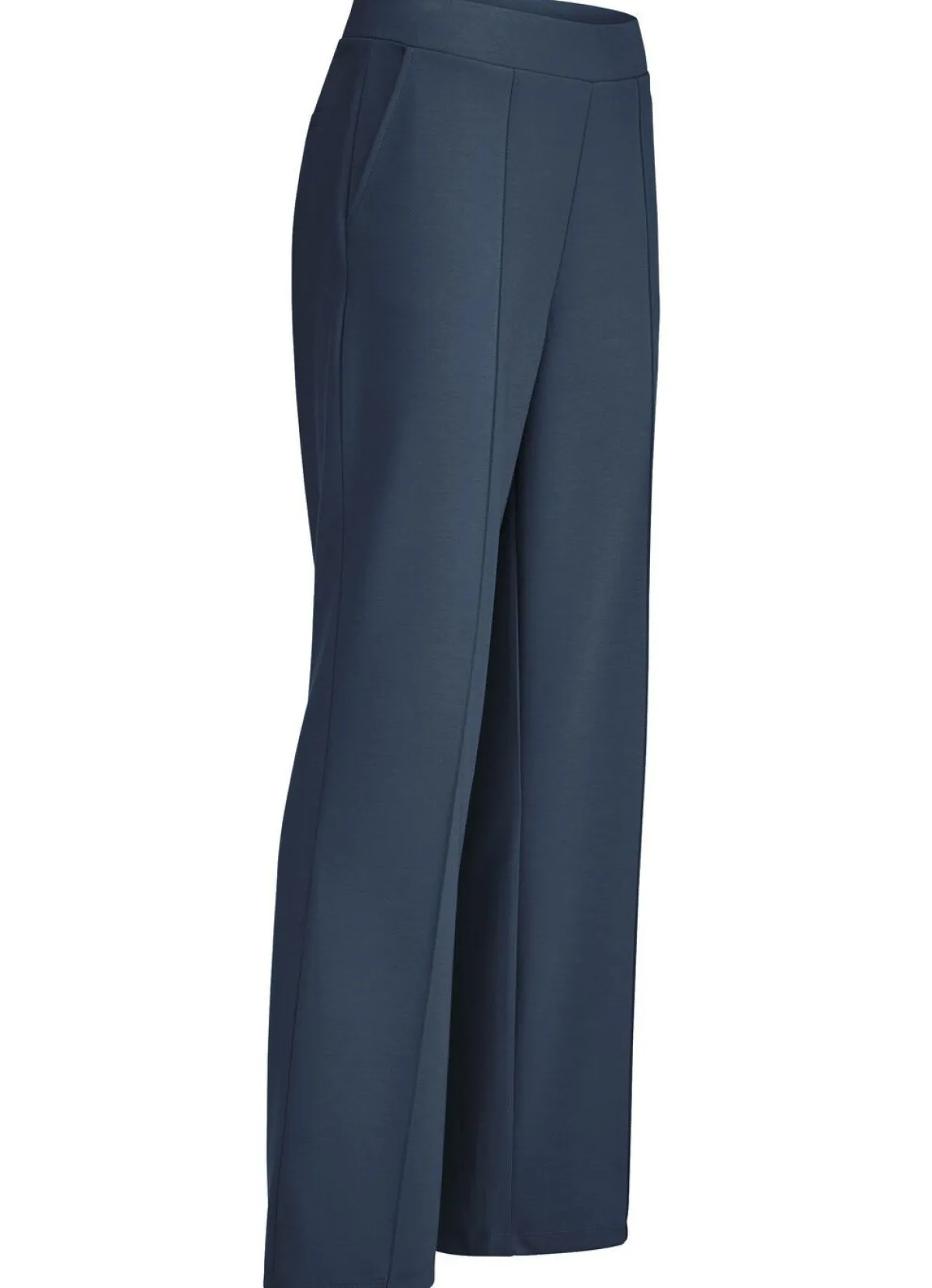 Damen Stilschmiede Hose mit abgesteppten Biesen