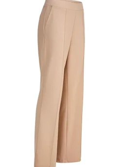 Damen Stilschmiede Hose mit abgesteppten Biesen