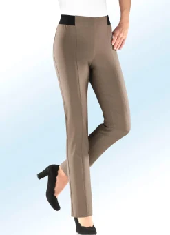 Damen BADER Hose mit angenehm weicher, wärmender Innenseite