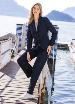 Damen B/ANCA Hose mit angesetztem Formbund