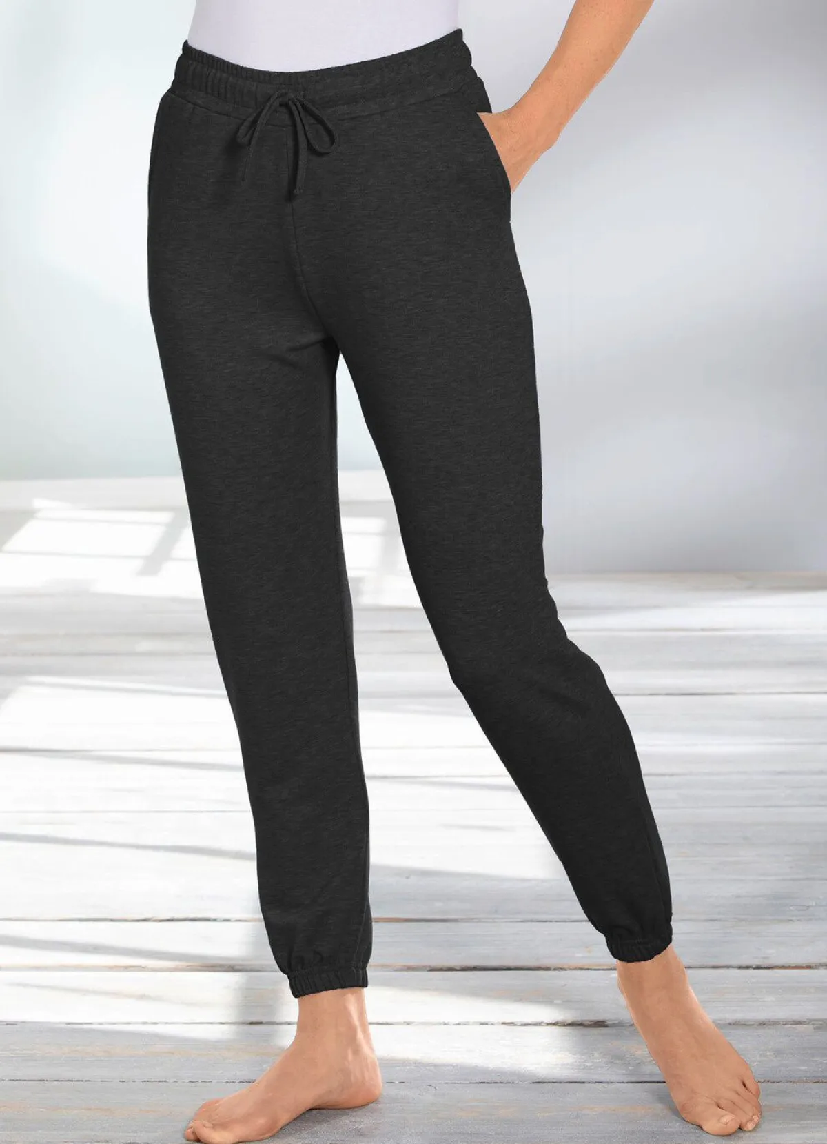 Damen PLANTIER Hose mit Baumwolle