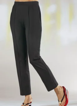 Damen PLANTIER Hose mit bequemem Dehnbund