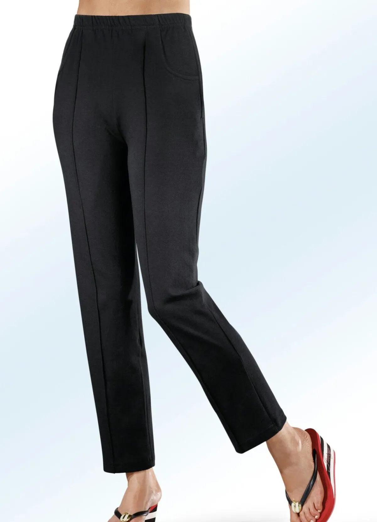 Damen PLANTIER Hose mit bequemem Dehnbund