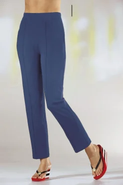 Damen PLANTIER Hose mit bequemem Dehnbund