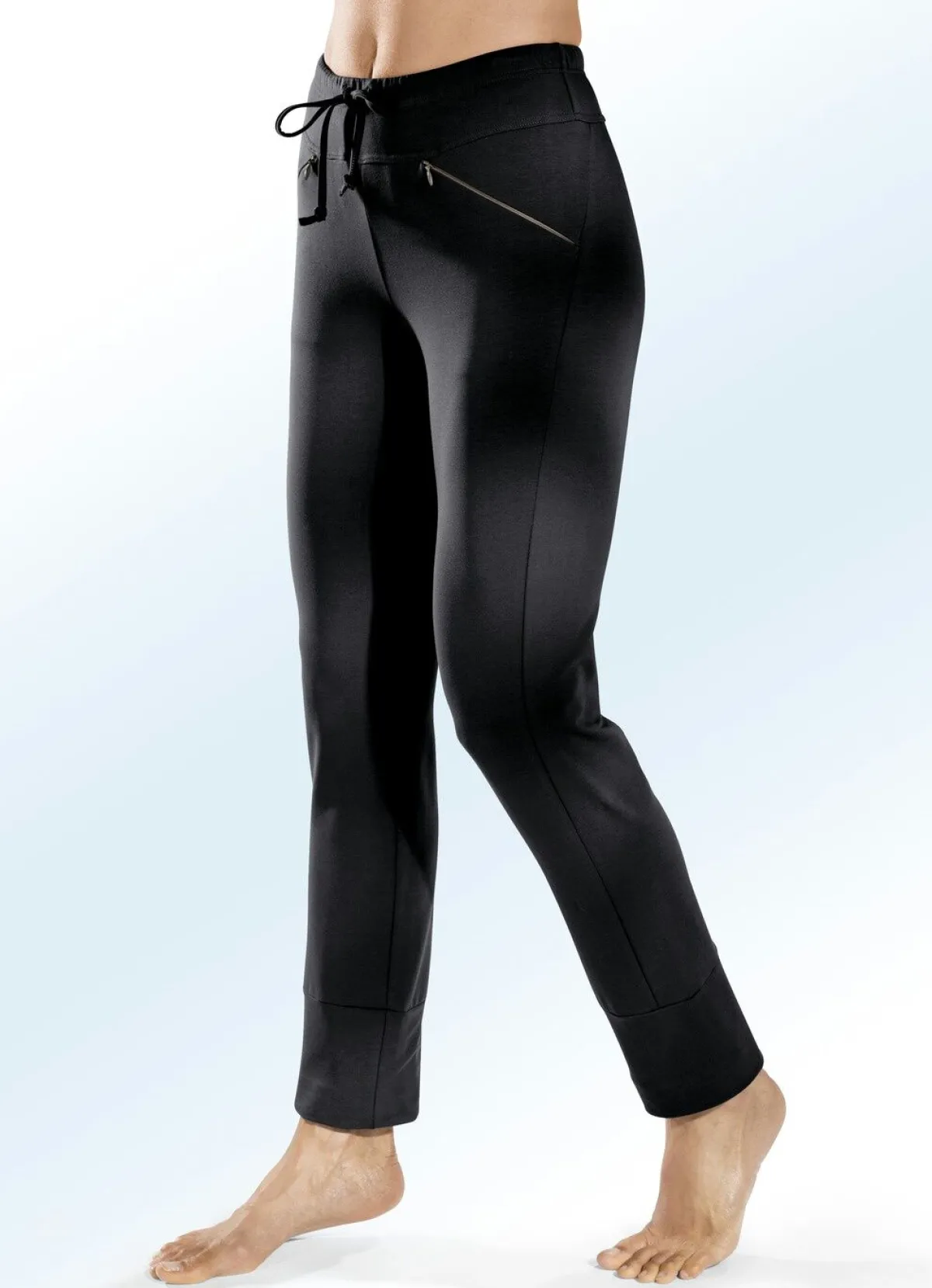 Damen ATHLET SPORT Hose mit bequemem Dehnbund