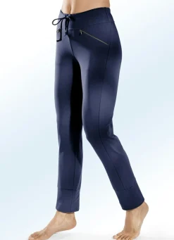 Damen ATHLET SPORT Hose mit bequemem Dehnbund
