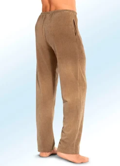 Herren BADER Hose mit bequemem Dehnbund rundum in 2 Farben