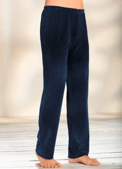 Herren BADER Hose mit bequemem Dehnbund rundum in 2 Farben