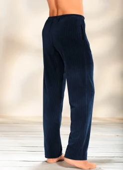 Herren BADER Hose mit bequemem Dehnbund rundum in 2 Farben