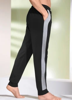 Herren BADER Hose mit breiten Bündchen