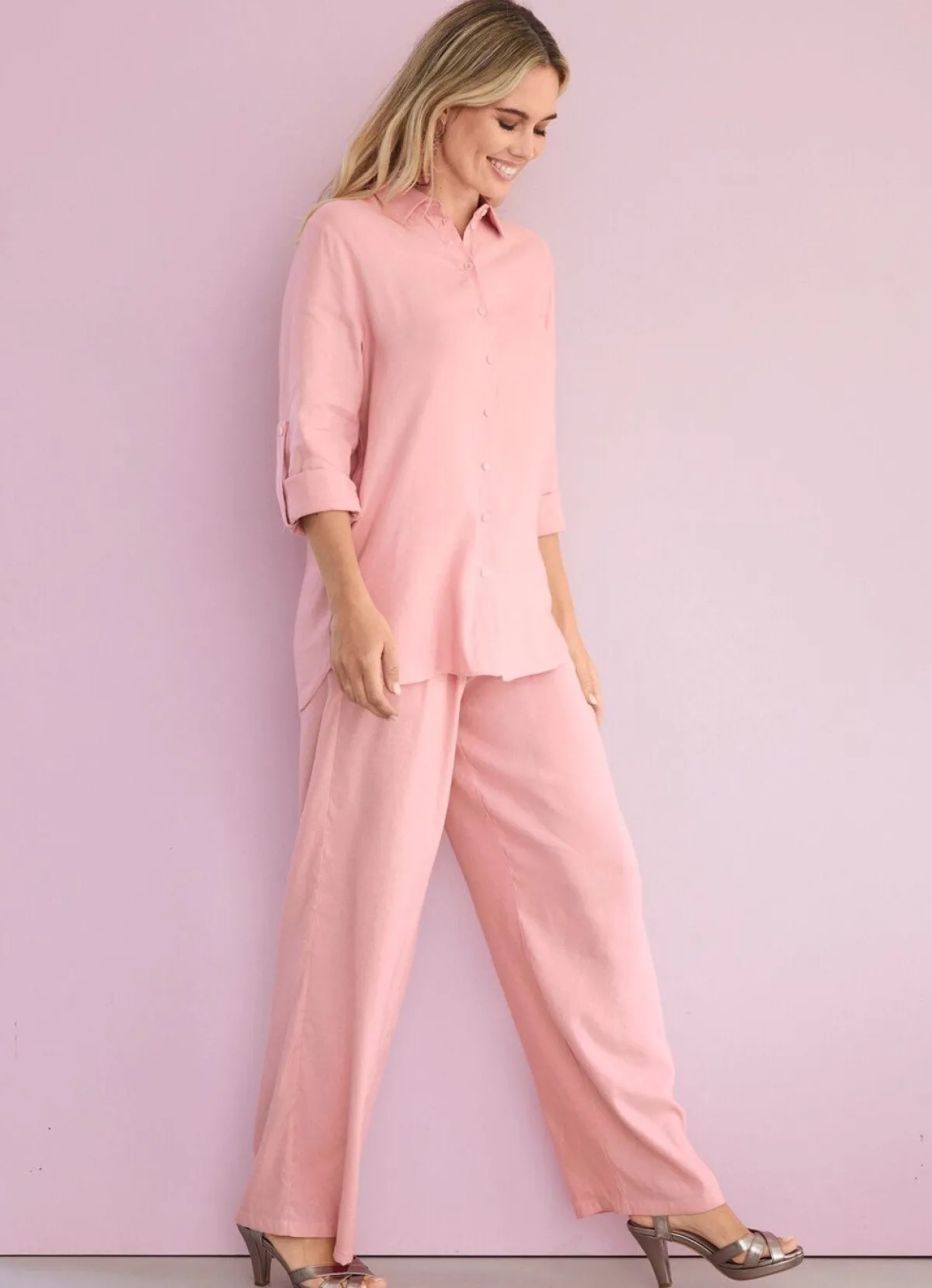 Damen Tizia Hose mit Bundfalten