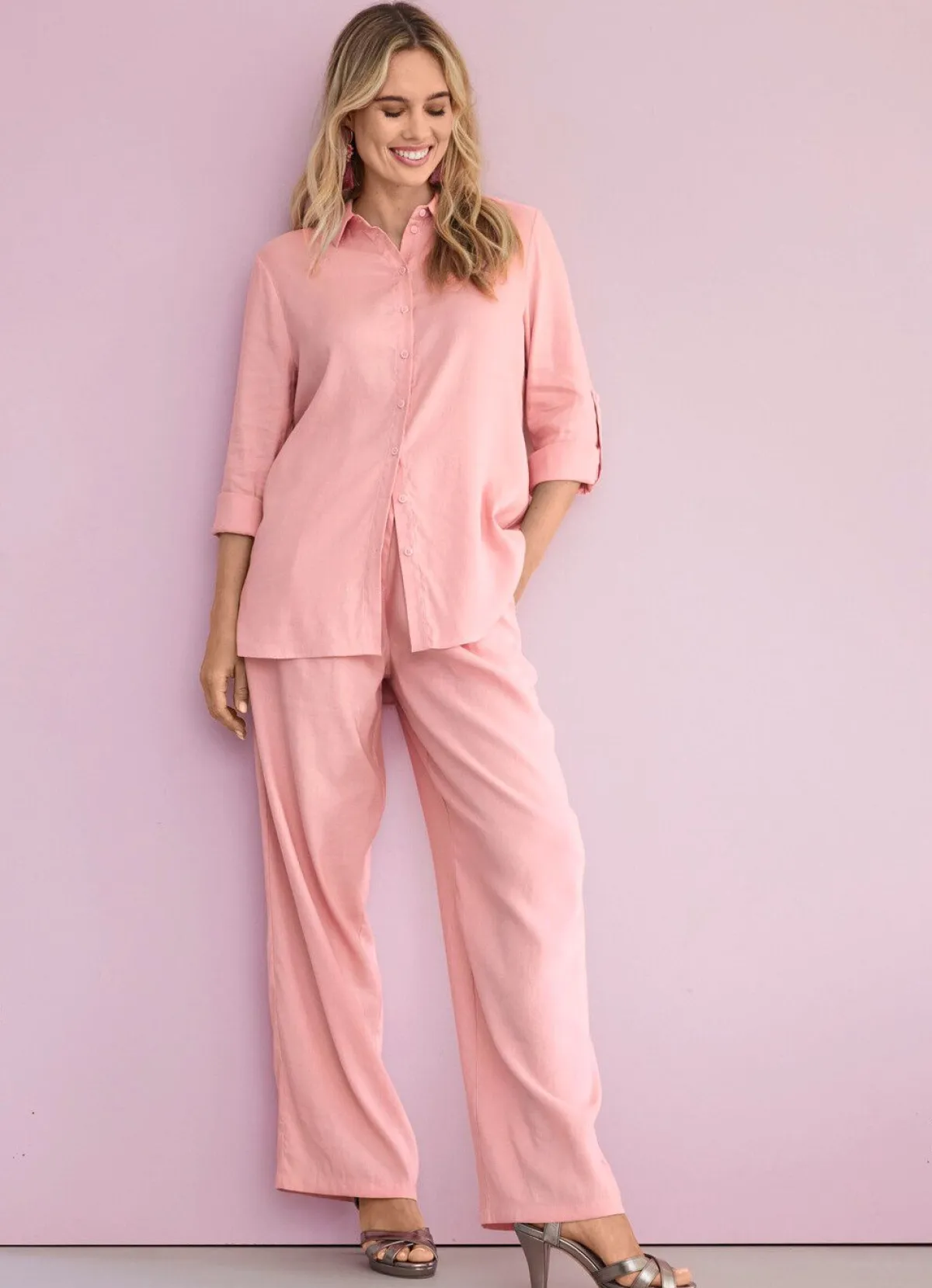 Damen Tizia Hose mit Bundfalten