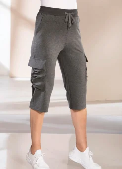 Damen BADER 3/4-Hose mit Cargotaschen