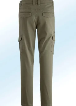 Herren BADER Hose mit Cargotaschen in 3 Farben