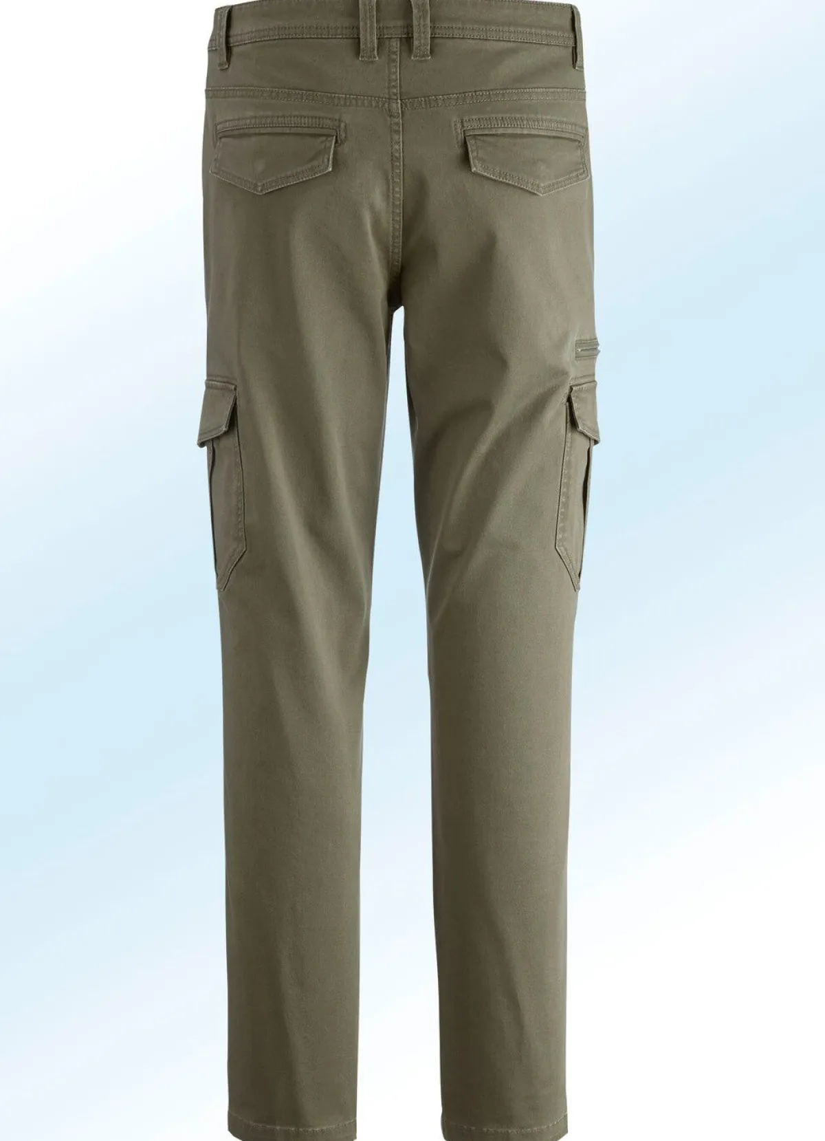 Herren BADER Hose mit Cargotaschen in 3 Farben