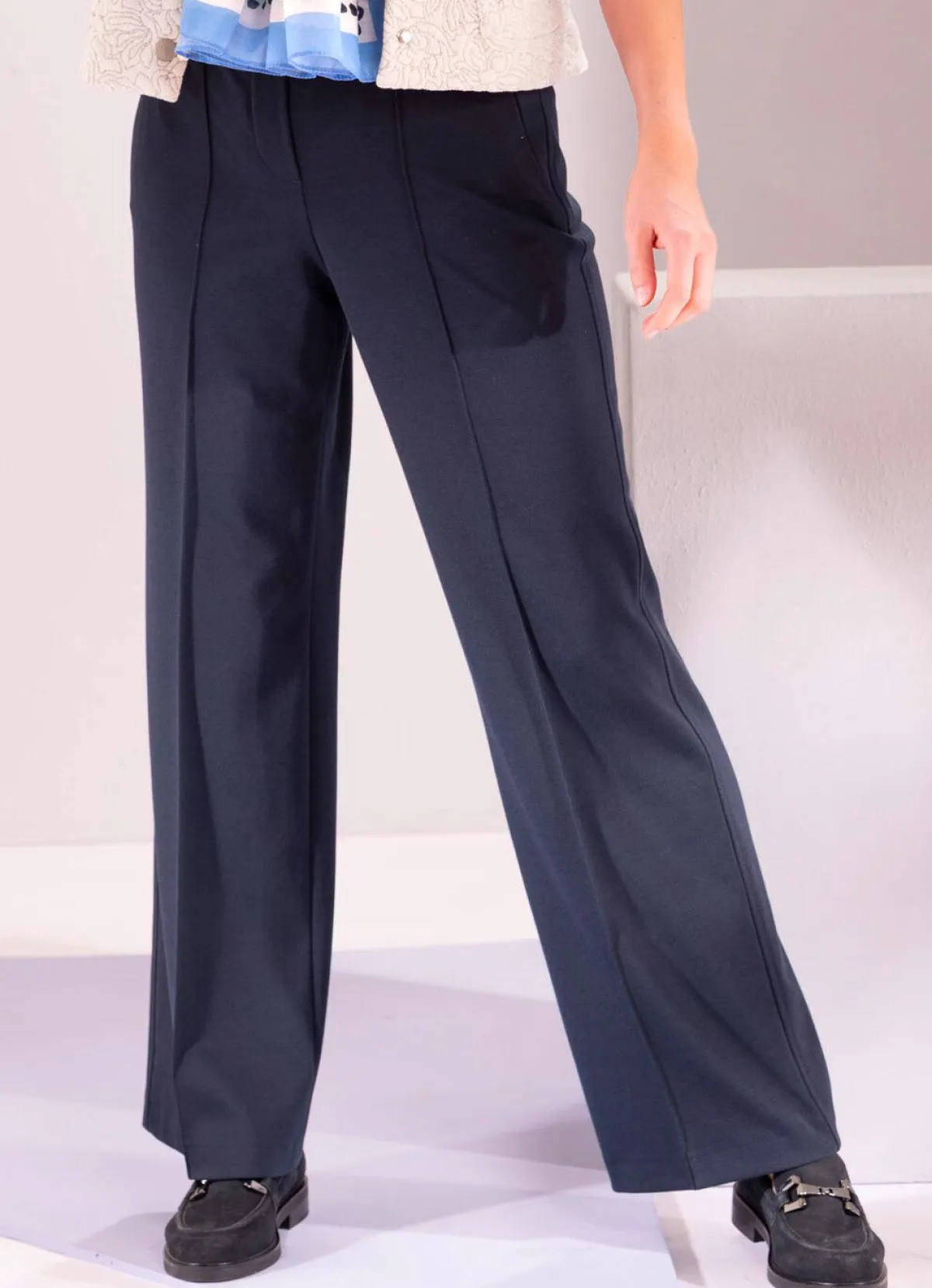 Damen B/ANCA Hose mit Dehnbund