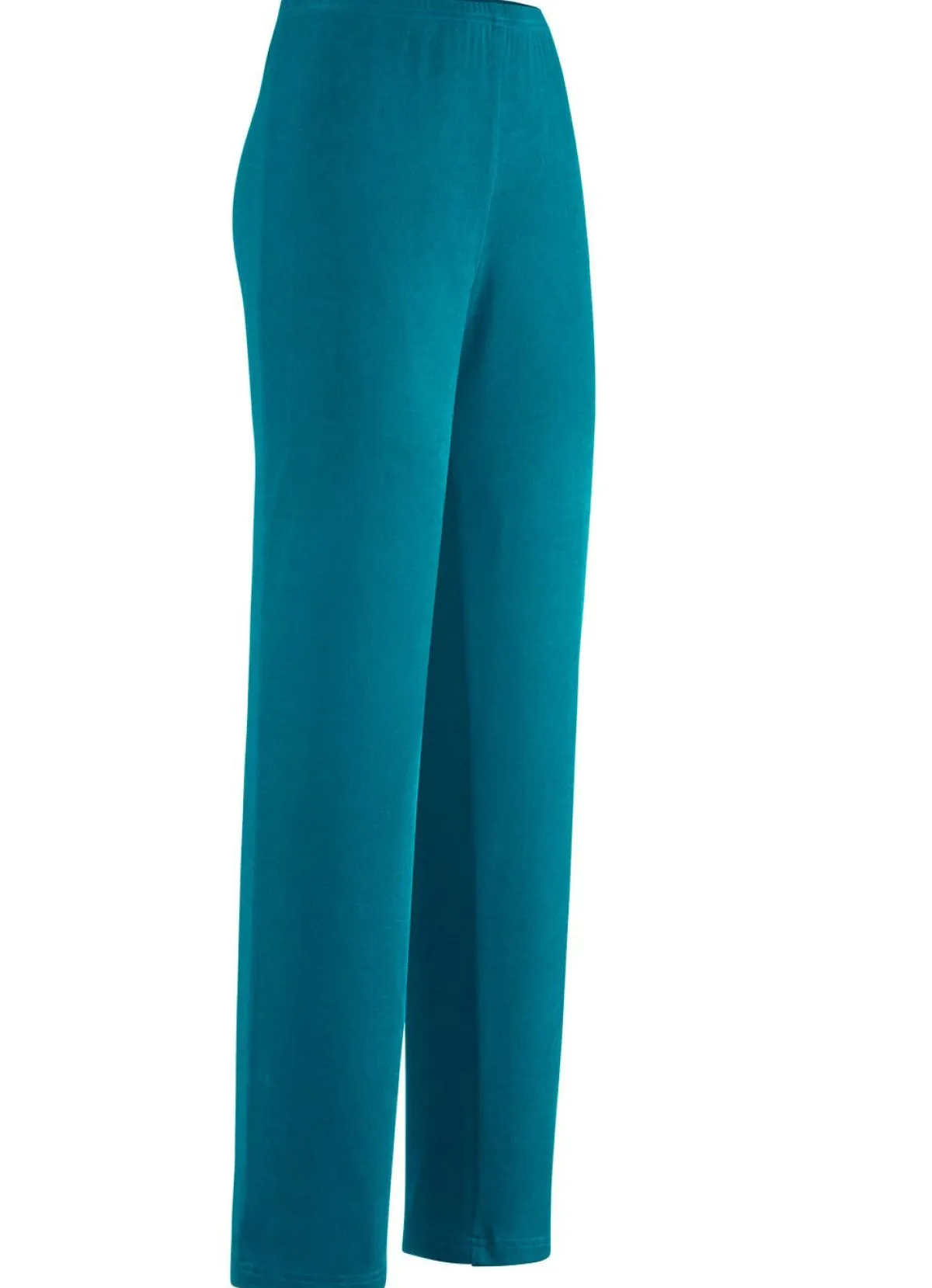 Damen KLAUS MODELLE MADE IN GERMANY Hose mit edlem Glanz