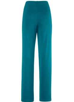 Damen KLAUS MODELLE MADE IN GERMANY Hose mit edlem Glanz