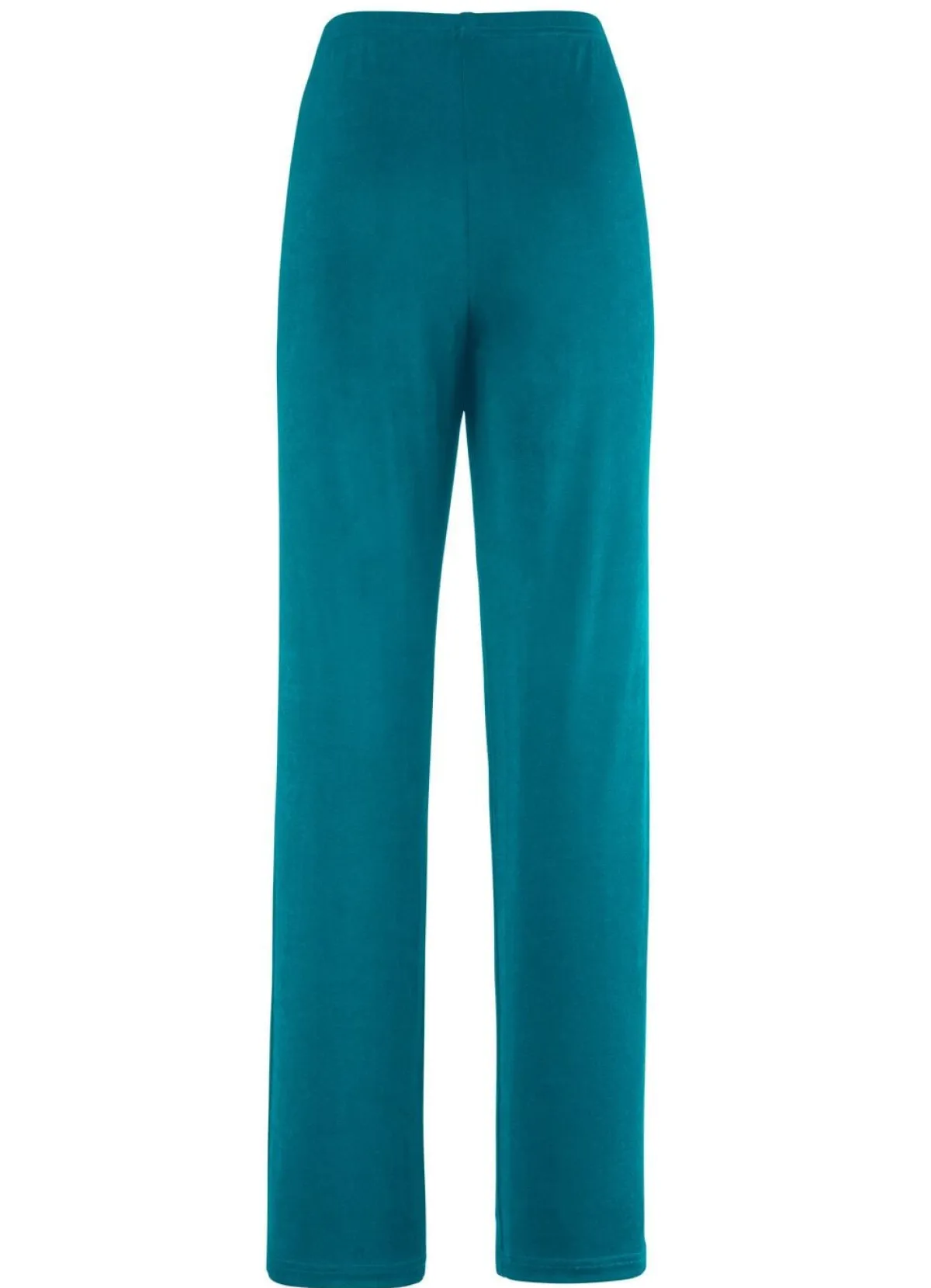 Damen KLAUS MODELLE MADE IN GERMANY Hose mit edlem Glanz