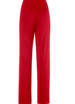 Damen KLAUS MODELLE MADE IN GERMANY Hose mit edlem Glanz