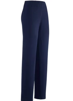 Damen KLAUS MODELLE MADE IN GERMANY Hose mit edlem Glanz