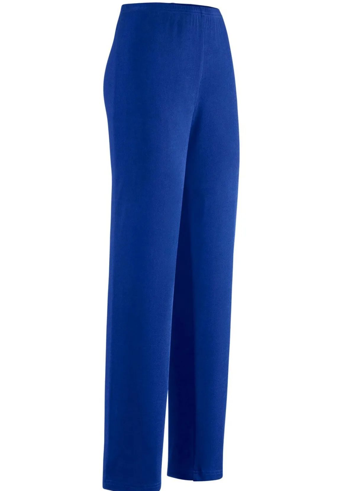 Damen KLAUS MODELLE MADE IN GERMANY Hose mit edlem Glanz