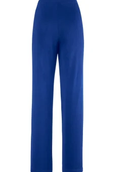 Damen KLAUS MODELLE MADE IN GERMANY Hose mit edlem Glanz